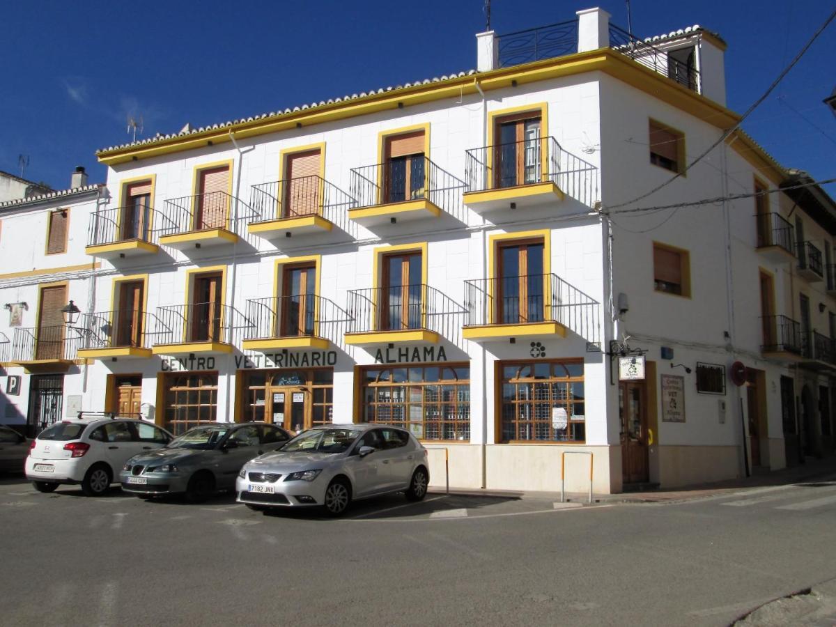 Apartamento Terranova Esquina Placeta Alhama de Granada Dış mekan fotoğraf