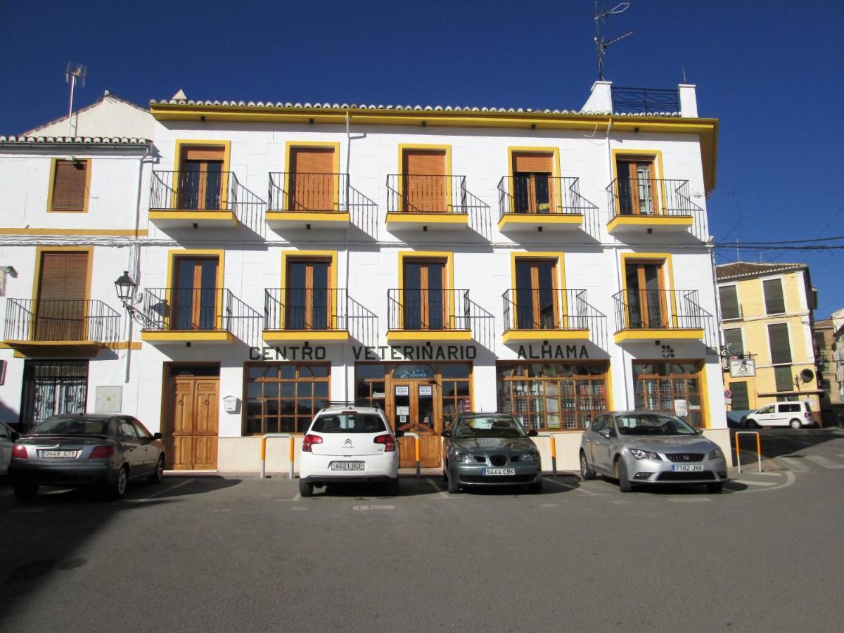 Apartamento Terranova Esquina Placeta Alhama de Granada Dış mekan fotoğraf