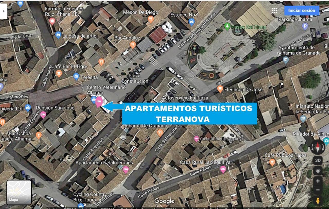 Apartamento Terranova Esquina Placeta Alhama de Granada Dış mekan fotoğraf